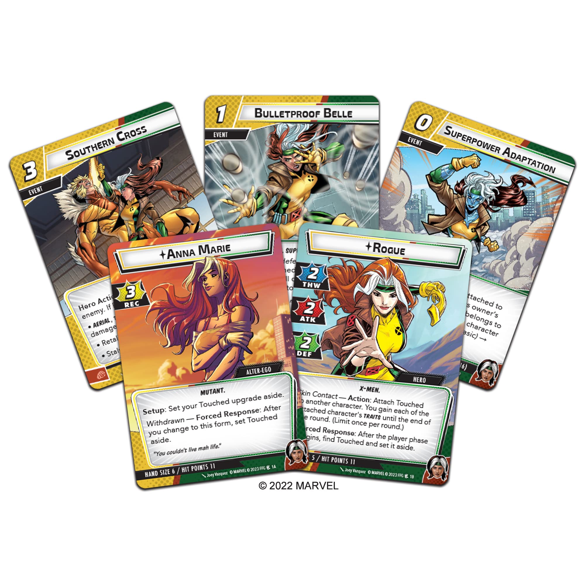 Foto 3 pulgar | Juego de Cartas Fantasy Flight Marvel Champions Rogue Hero Pack - Venta Internacional