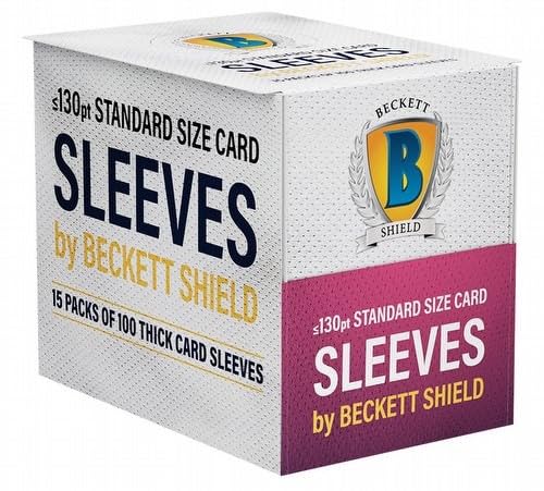 Foto 3 pulgar | Fundas para Cartas Arcane Tinmen Beckett Shield 100 CT MGT - Venta Internacional