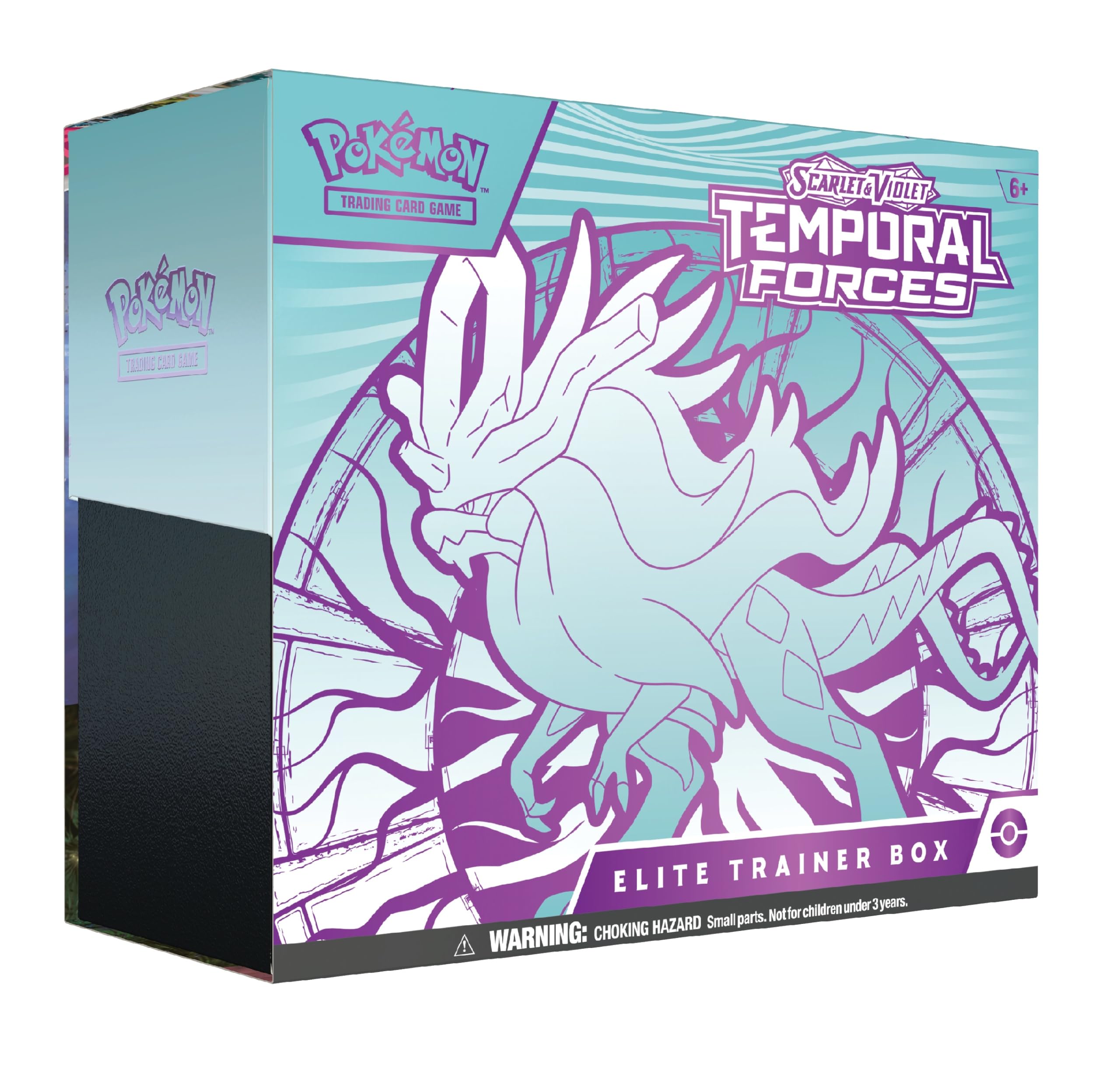 Foto 2 pulgar | Juego de Cartas Coleccionables Pokemon Scarlet & Violet Elite Trainer Box - Venta Internacional