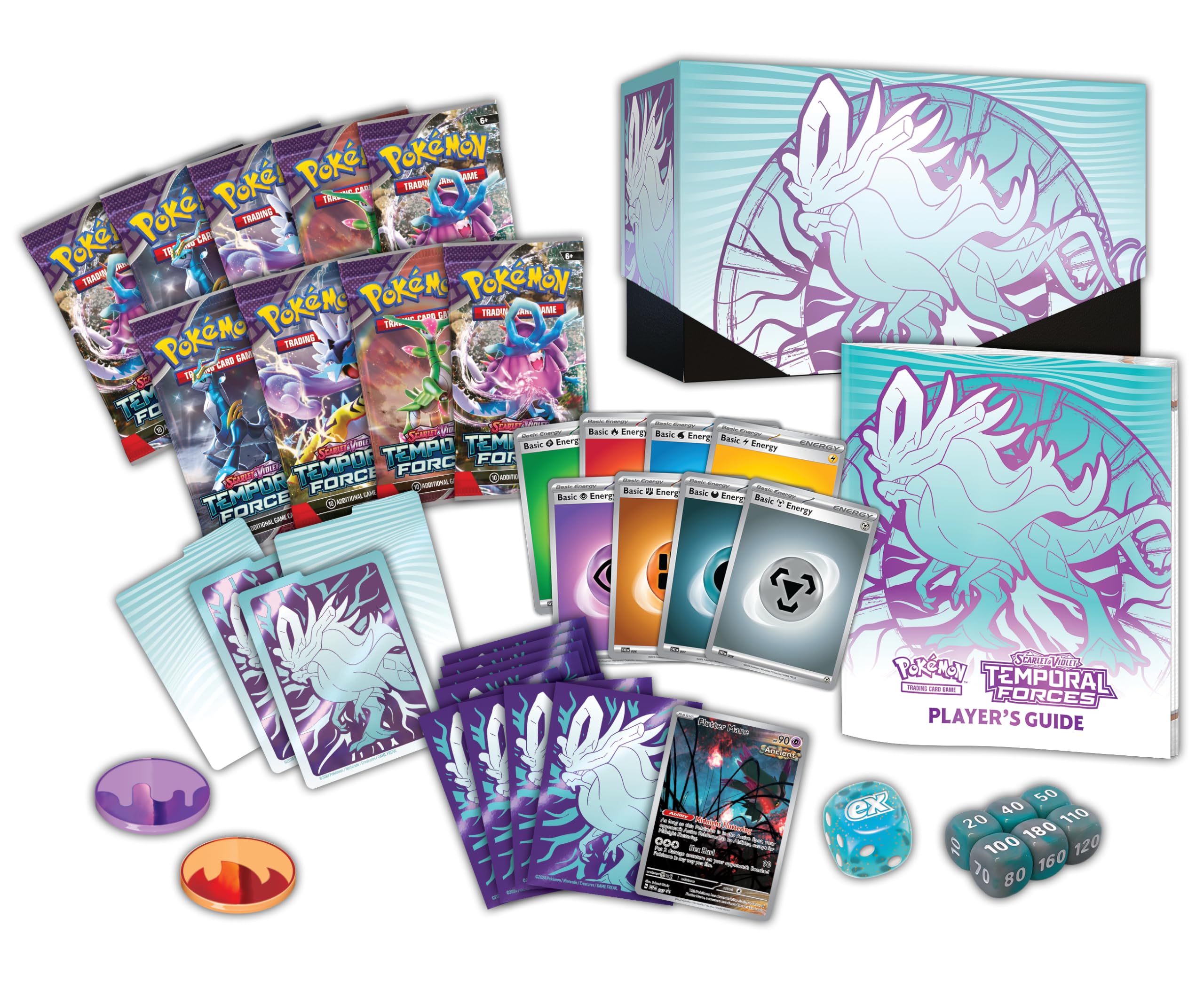 Foto 3 pulgar | Juego de Cartas Coleccionables Pokemon Scarlet & Violet Elite Trainer Box - Venta Internacional