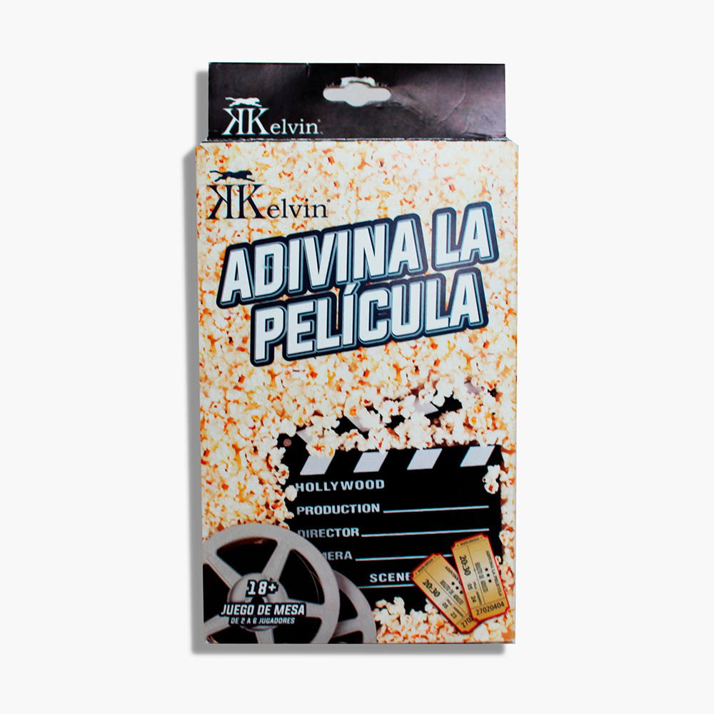 Foto 2 pulgar | Juego de Bebida Cartas Adivina La Película Kelvin