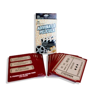 Foto 2 | Juego de Bebida Cartas Adivina La Película Kelvin