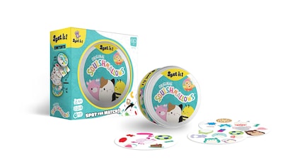 Foto 2 | Juego de Cartas Usaopoly Spot It! Malvaviscos Mila Elephant - Venta Internacional