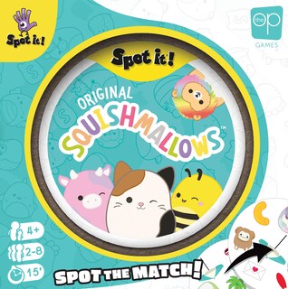 Foto 4 | Juego de Cartas Usaopoly Spot It! Malvaviscos Mila Elephant - Venta Internacional