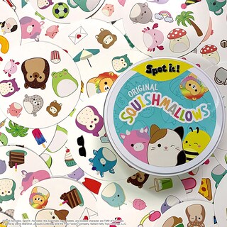 Foto 5 | Juego de Cartas Usaopoly Spot It! Malvaviscos Mila Elephant - Venta Internacional