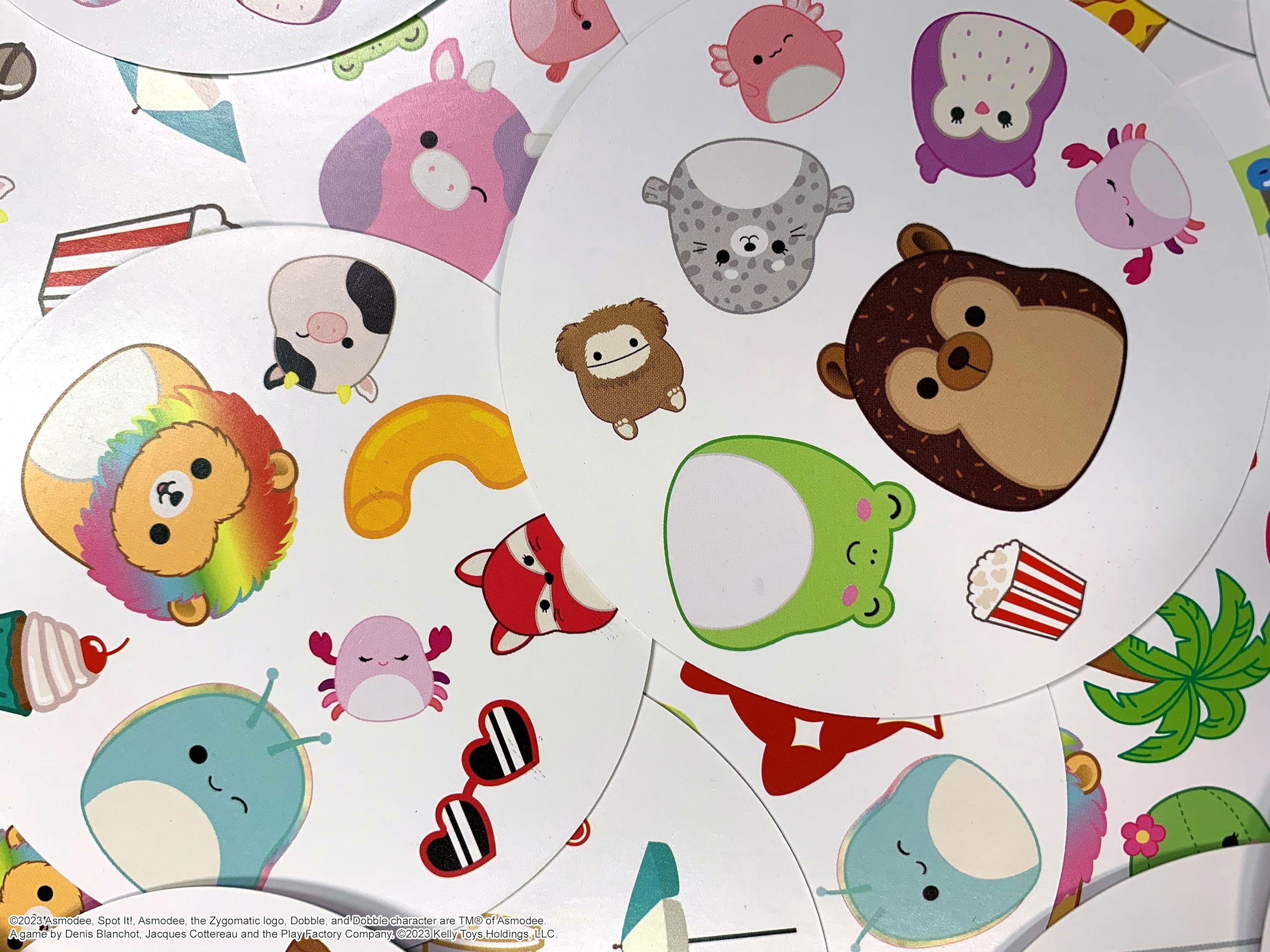 Foto 6 | Juego de Cartas Usaopoly Spot It! Malvaviscos Mila Elephant - Venta Internacional
