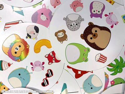 Foto 6 | Juego de Cartas Usaopoly Spot It! Malvaviscos Mila Elephant - Venta Internacional
