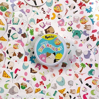 Foto 7 | Juego de Cartas Usaopoly Spot It! Malvaviscos Mila Elephant - Venta Internacional