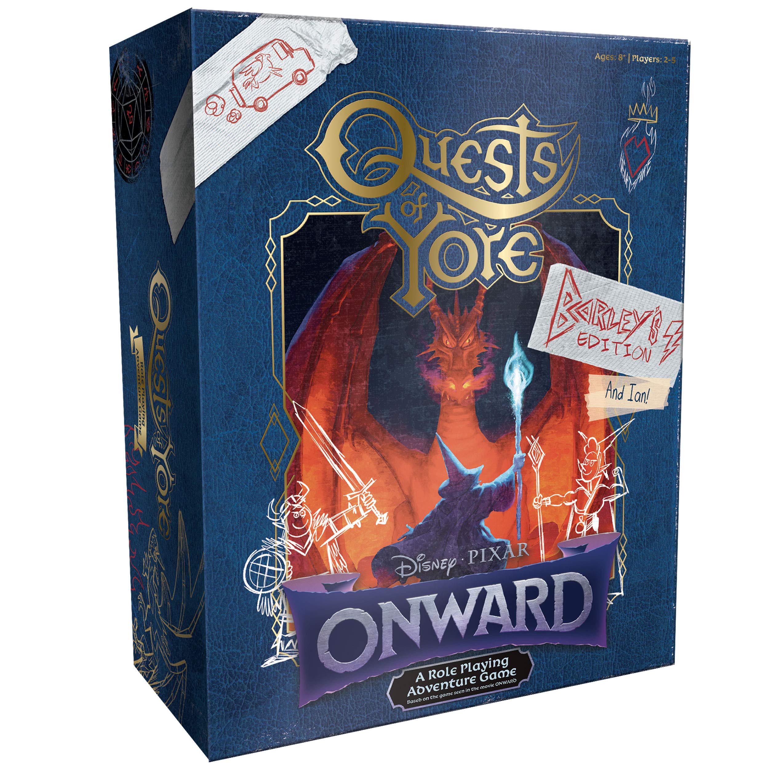 Juego De Mesa Usapoly Quests Of Yore: Barley's Edition - Venta Internacional