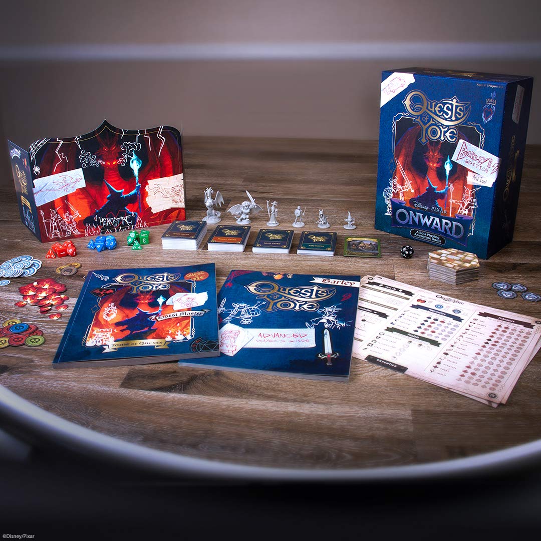 Foto 2 | Juego De Mesa Usapoly Quests Of Yore: Barley's Edition - Venta Internacional