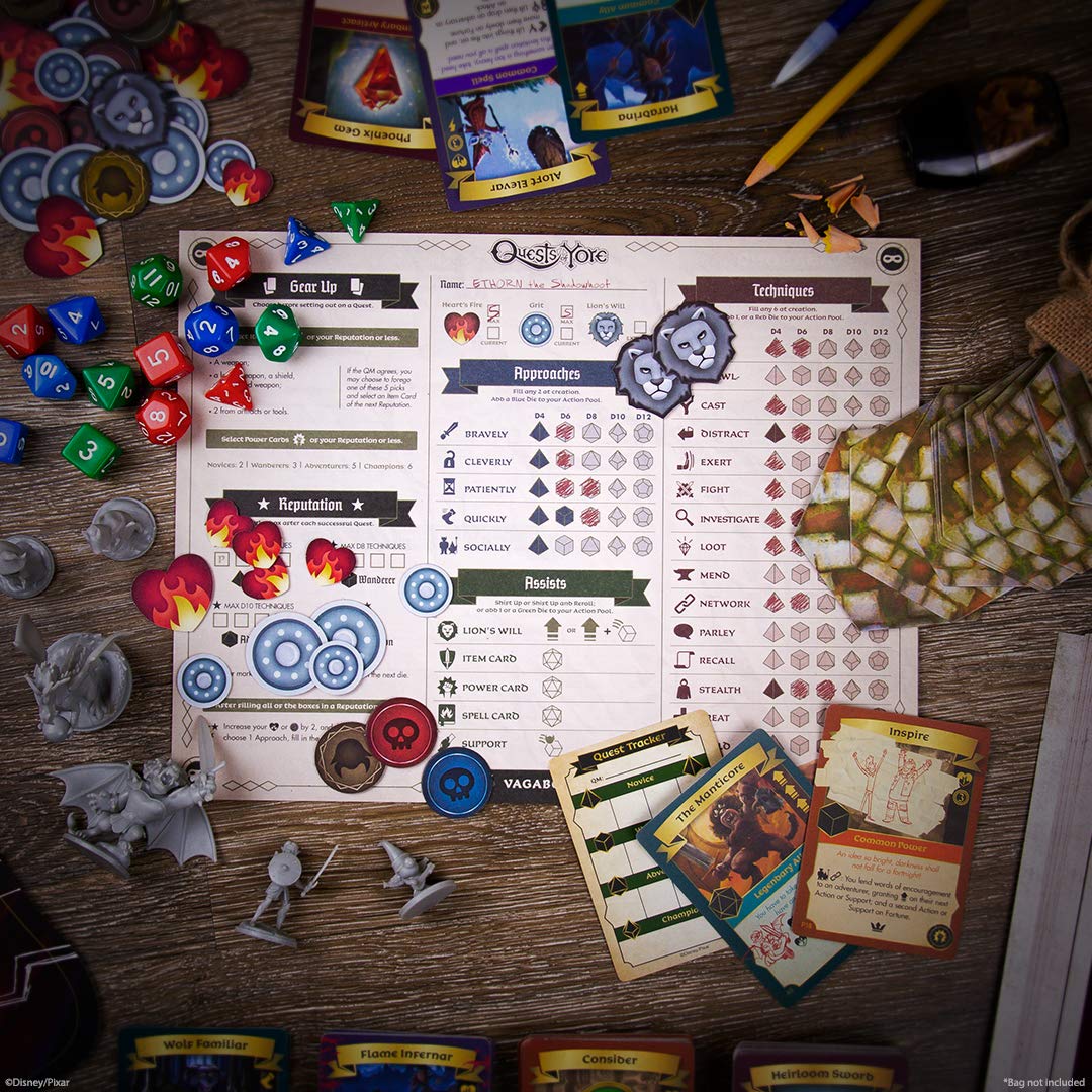 Foto 4 pulgar | Juego De Mesa Usapoly Quests Of Yore: Barley's Edition - Venta Internacional