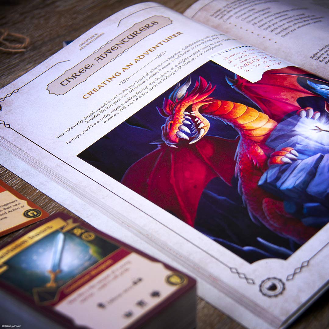 Foto 4 | Juego De Mesa Usapoly Quests Of Yore: Barley's Edition - Venta Internacional
