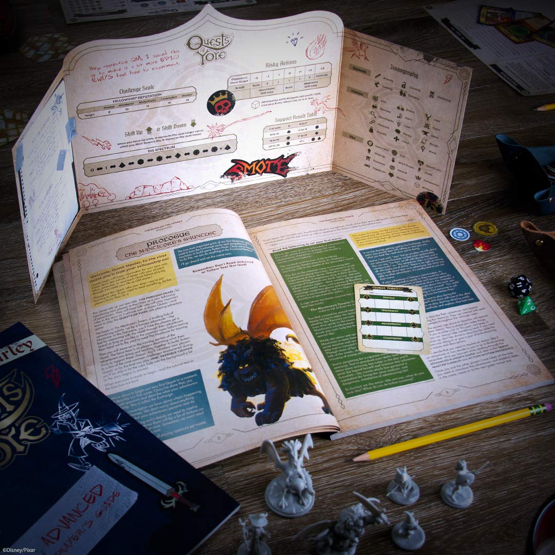 Foto 6 pulgar | Juego De Mesa Usapoly Quests Of Yore: Barley's Edition - Venta Internacional