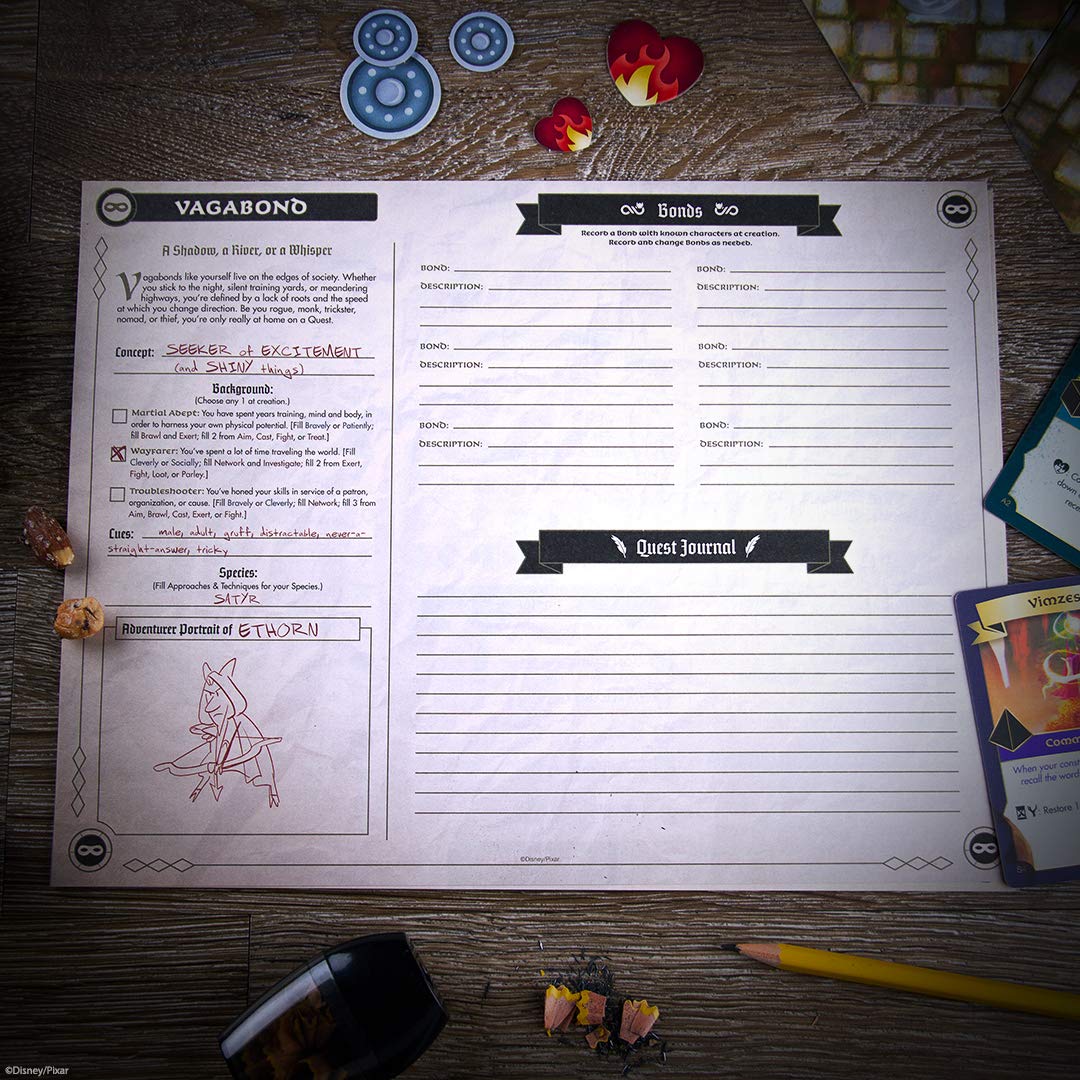 Foto 7 pulgar | Juego De Mesa Usapoly Quests Of Yore: Barley's Edition - Venta Internacional