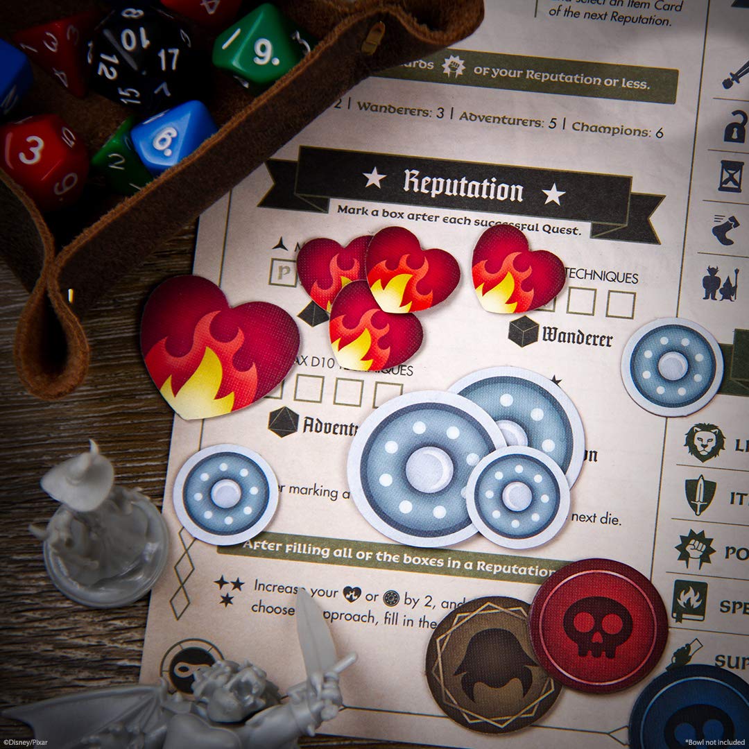 Foto 8 pulgar | Juego De Mesa Usapoly Quests Of Yore: Barley's Edition - Venta Internacional