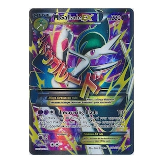 Foto 1 | Carta Coleccionable Pokémon Mega-gallade-ex Xy Roaring Skies - Venta Internacional.