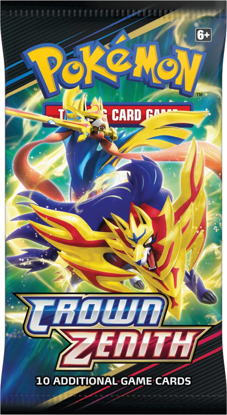 Foto 6 pulgar | Playmat Pokémon Tcg Crown Zenith Morpeko V-union - Venta Internacional