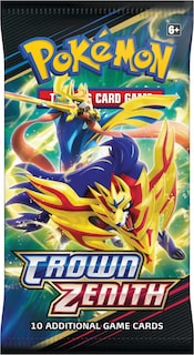 Foto 5 | Playmat Pokémon Tcg Crown Zenith Morpeko V-union - Venta Internacional