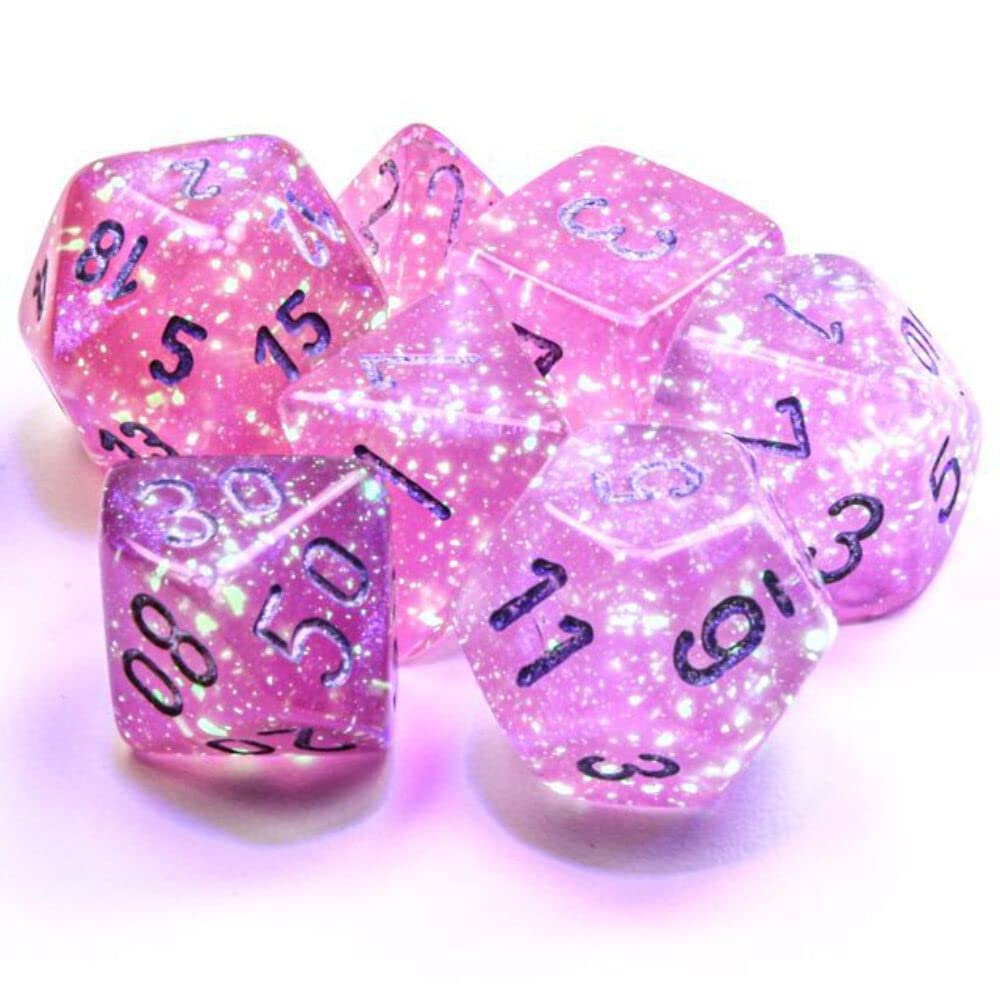 Foto 3 pulgar | Juego de Dados Chessex  Poliédricos Borealis - Venta Internacional
