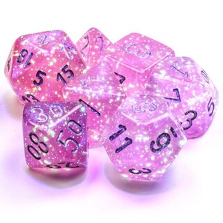 Foto 2 | Juego de Dados Chessex Poliédricos Borealis - Venta Internacional