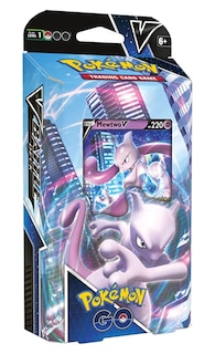 Foto 1 | Mazo de Batalla Pokémon Cartas Pokémon Go Mewtwo V - Venta Internacional