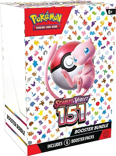 Foto 2 pulgar | Paquete de Refuerzo Pokémon 151 Scarlet & Violet Tcg - Venta Internacional