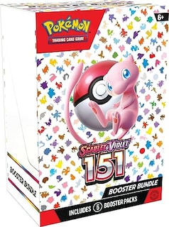 Foto 1 | Paquete de Refuerzo Pokémon 151 Scarlet & Violet Tcg - Venta Internacional