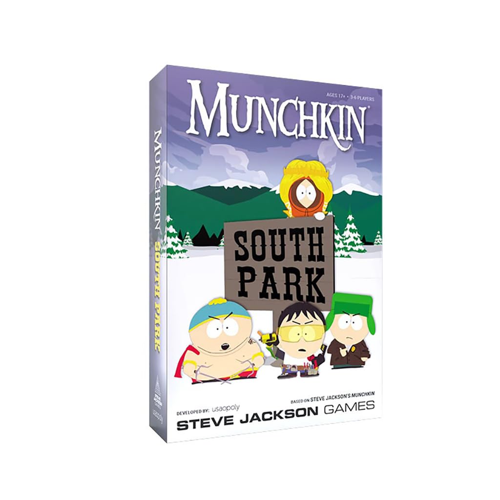 Foto 2 pulgar | Juego de Cartas Munchkin South Park - Venta Internacional