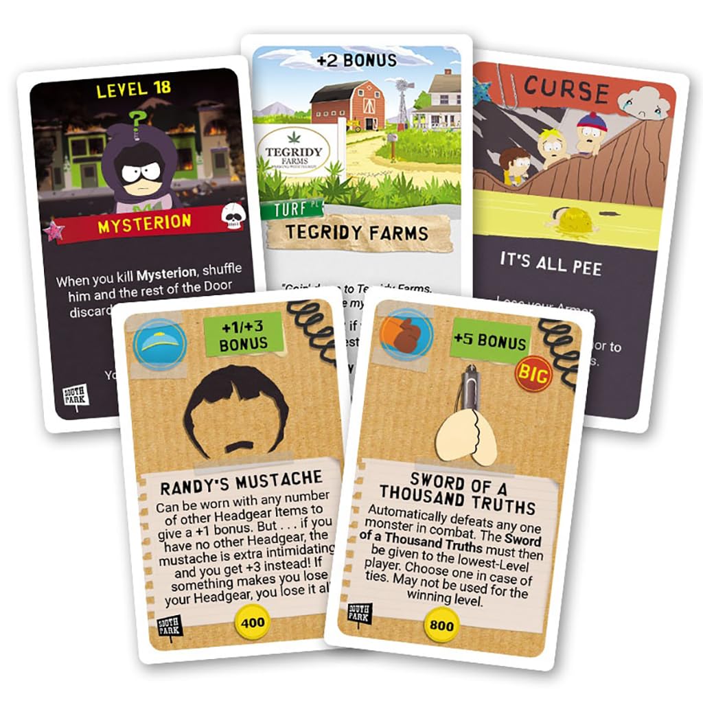 Foto 3 pulgar | Juego de Cartas Munchkin South Park - Venta Internacional