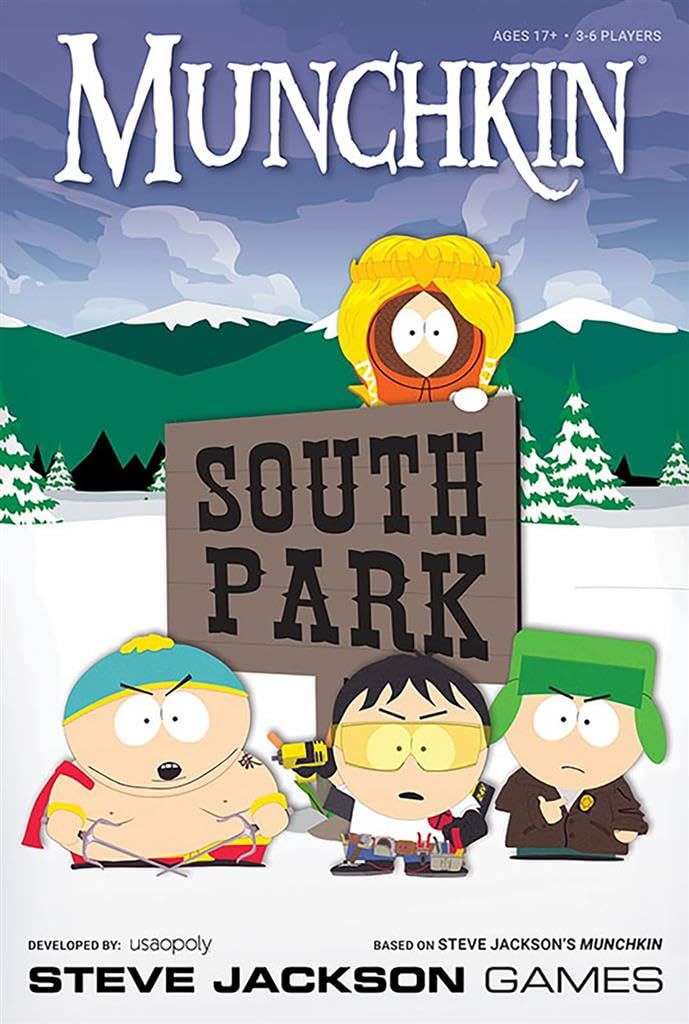 Foto 5 pulgar | Juego de Cartas Munchkin South Park - Venta Internacional