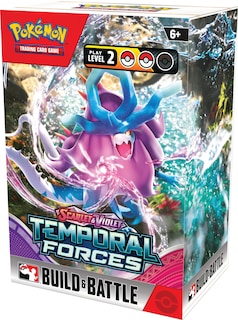 Foto 1 | Juego de Cartas Coleccionables Pokémon Scarlet and Violet Build & Battle Box - Venta Internacional