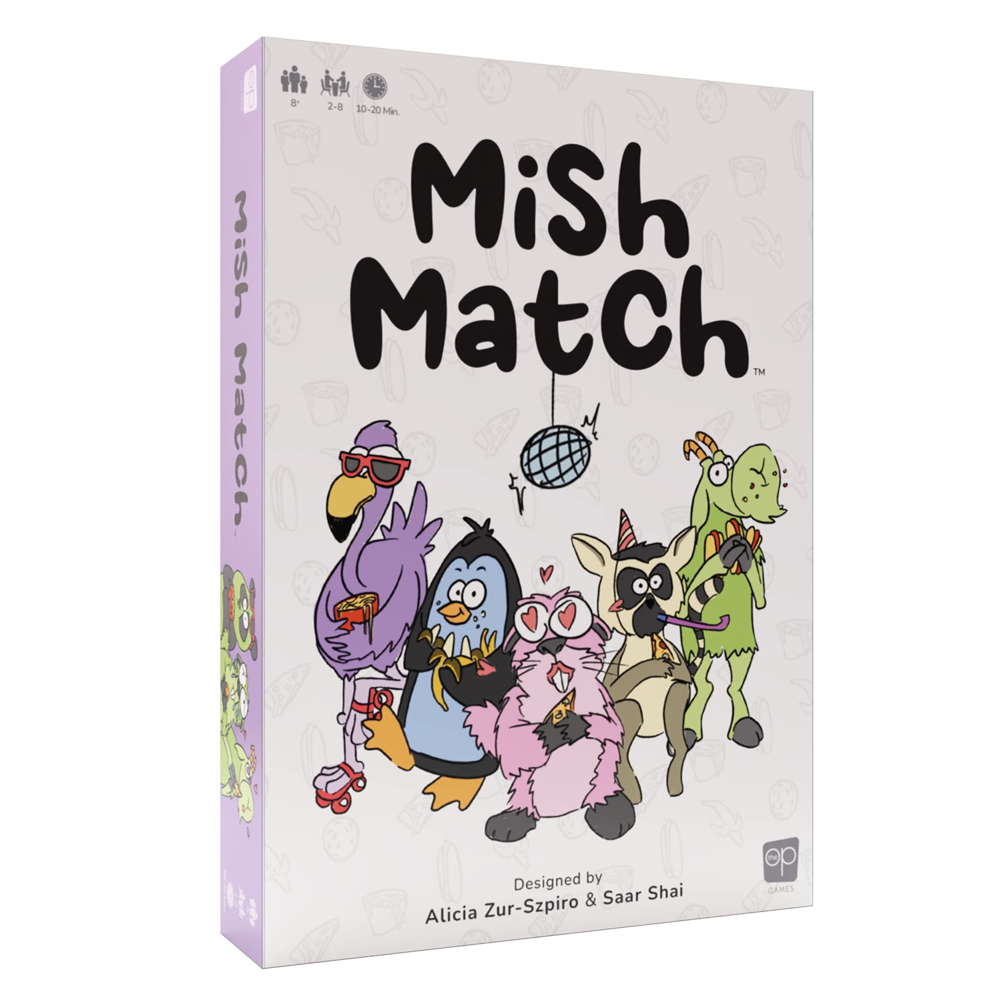 Foto 2 pulgar | Juego de Cartas Mish Match Fast Paced Party 2-8 Jugadores - Venta Internacional
