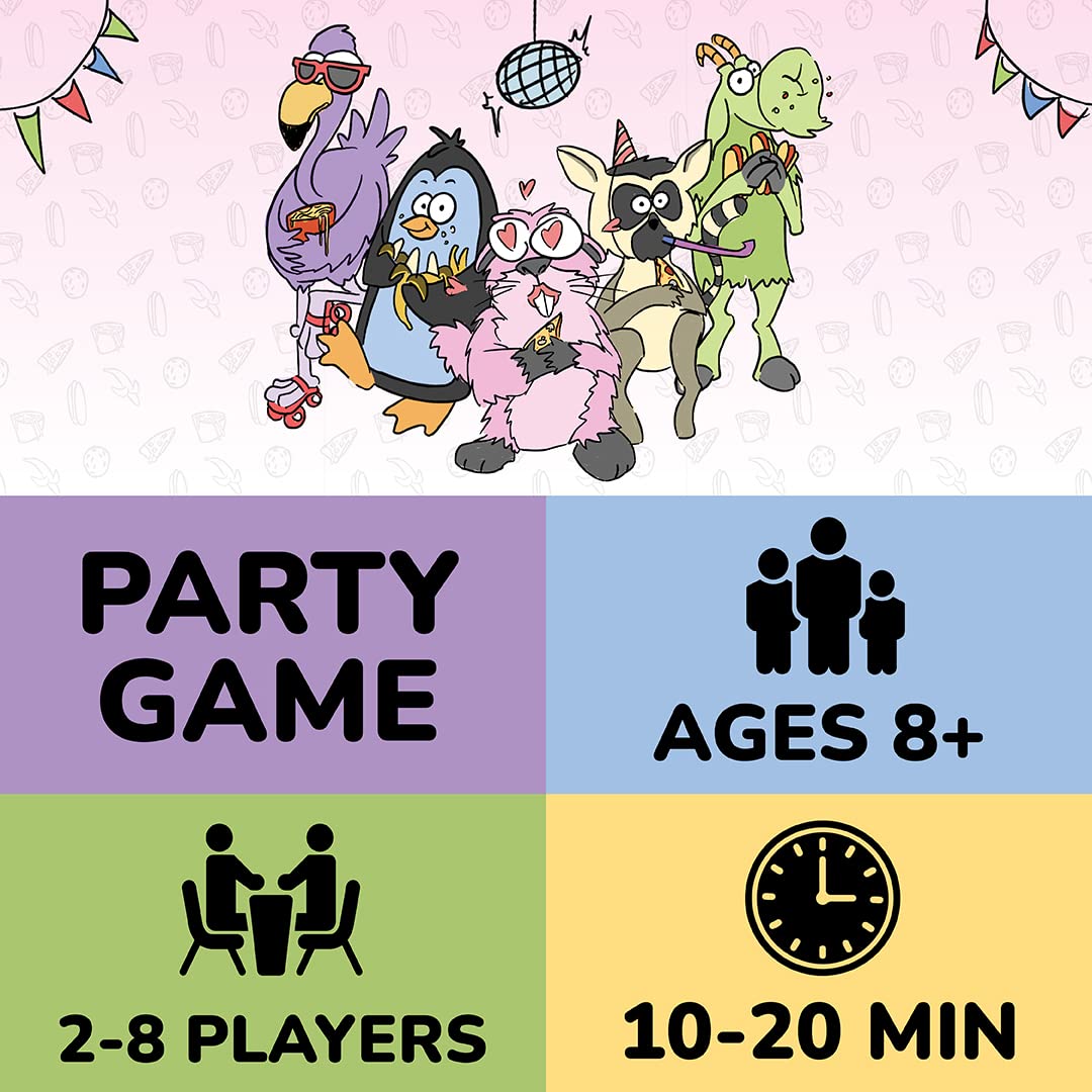 Foto 3 pulgar | Juego de Cartas Mish Match Fast Paced Party 2-8 Jugadores - Venta Internacional