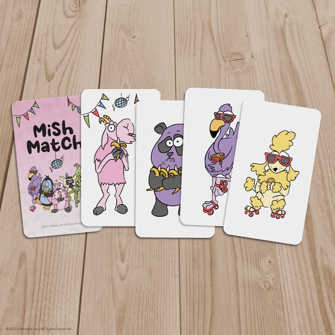 Foto 4 pulgar | Juego de Cartas Mish Match Fast Paced Party 2-8 Jugadores - Venta Internacional