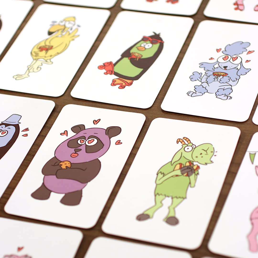 Foto 5 pulgar | Juego de Cartas Mish Match Fast Paced Party 2-8 Jugadores - Venta Internacional