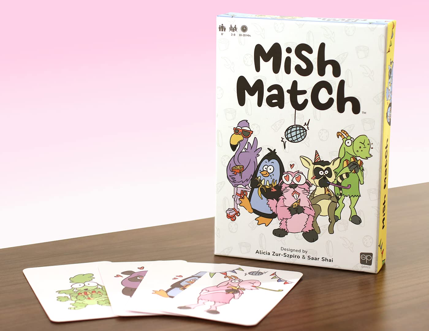 Foto 6 pulgar | Juego de Cartas Mish Match Fast Paced Party 2-8 Jugadores - Venta Internacional