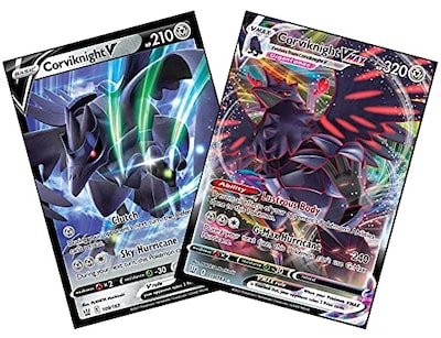 Foto 1 | Lote de Cartas Pokémon Corviknight Vmax y V Battle Styles - Venta Internacional