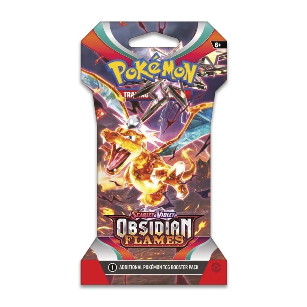 Foto 3 pulgar | Juego de Cartas Coleccionables Pokémon Scarlet & Violet 3 Obsidian Flames - Venta Internacional