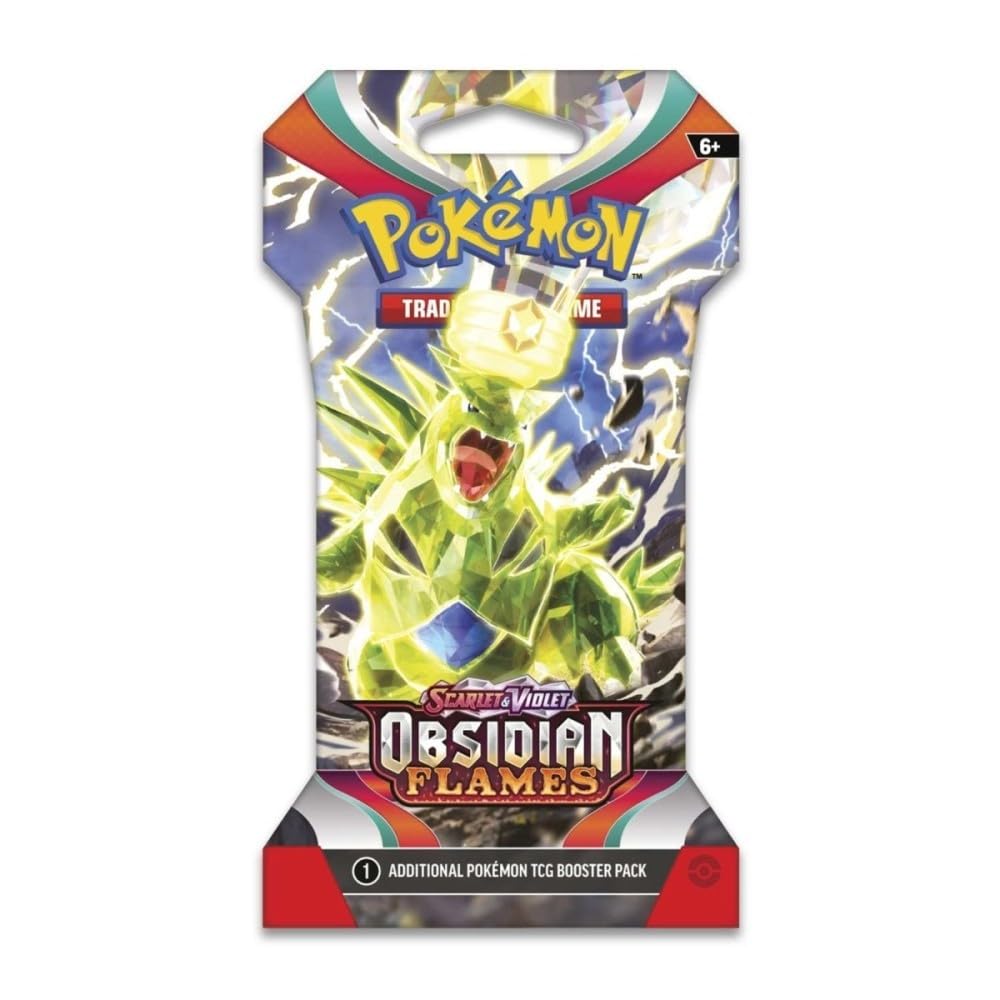 Foto 4 pulgar | Juego de Cartas Coleccionables Pokémon Scarlet & Violet 3 Obsidian Flames - Venta Internacional
