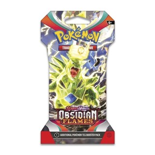 Foto 3 | Juego de Cartas Coleccionables Pokémon Scarlet & Violet 3 Obsidian Flames - Venta Internacional
