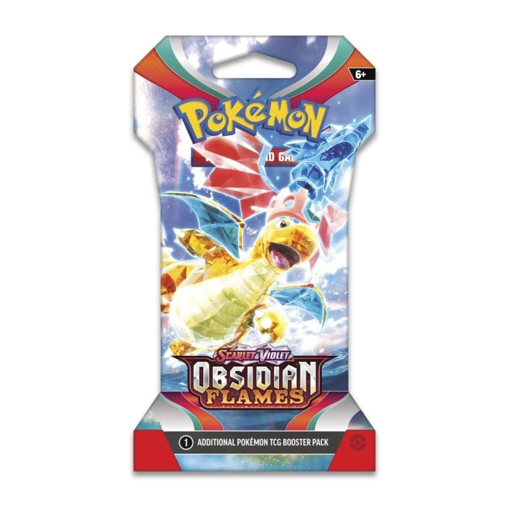Foto 5 pulgar | Juego de Cartas Coleccionables Pokémon Scarlet & Violet 3 Obsidian Flames - Venta Internacional