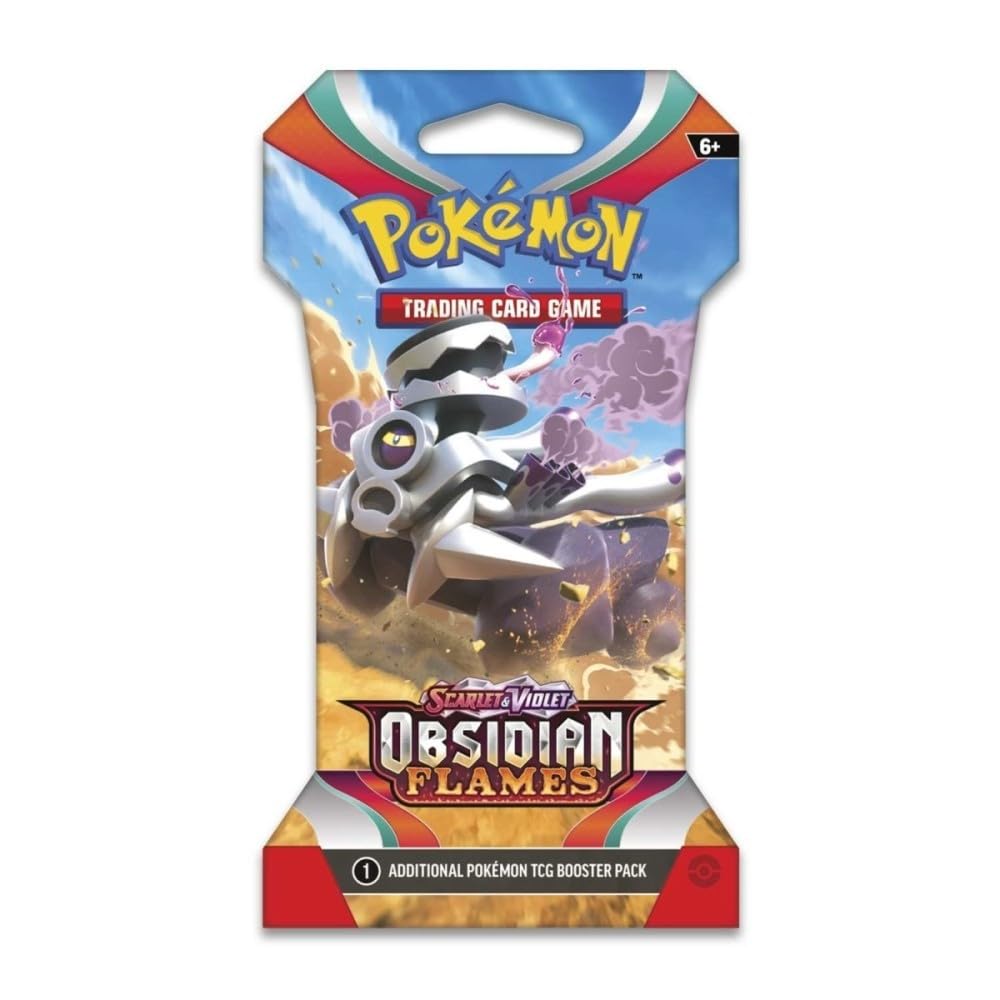 Foto 6 pulgar | Juego de Cartas Coleccionables Pokémon Scarlet & Violet 3 Obsidian Flames - Venta Internacional