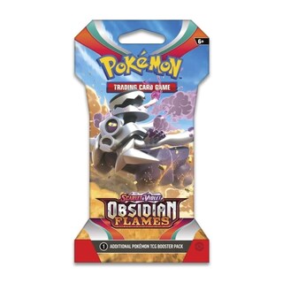 Foto 5 | Juego de Cartas Coleccionables Pokémon Scarlet & Violet 3 Obsidian Flames - Venta Internacional