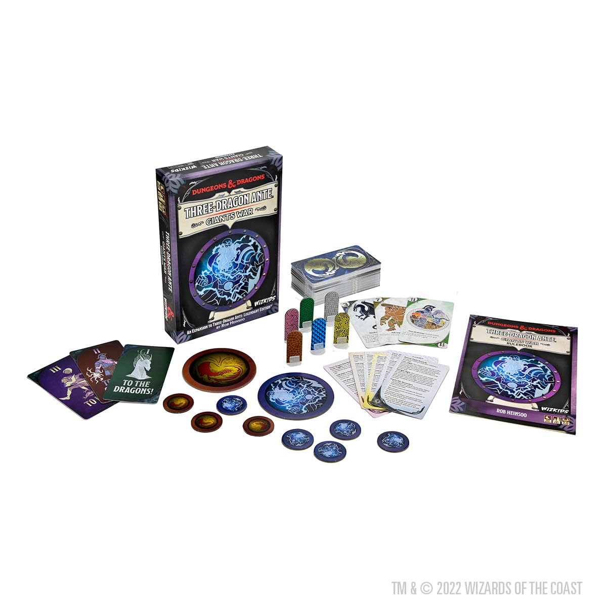 Foto 2 pulgar | Juego de Cartas Dungeons & Dragons Three-dragon Ante Giants War - Venta Internacional