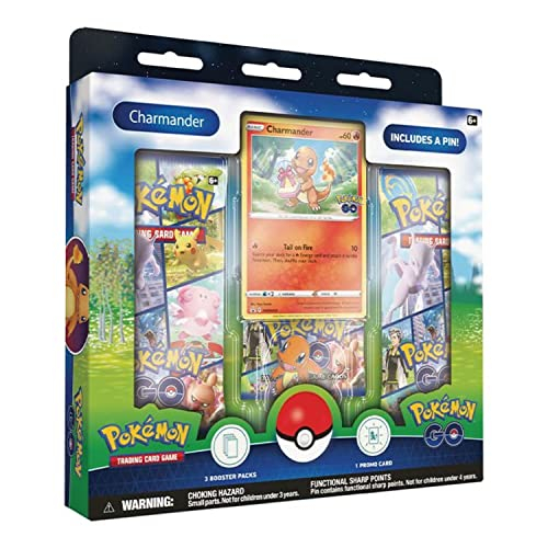 Foto 2 pulgar | JCC Pokémon: Colección de Pin Pokémon Go - Charmander - Venta Internacional