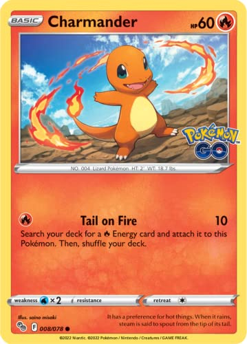 Foto 3 pulgar | JCC Pokémon: Colección de Pin Pokémon Go - Charmander - Venta Internacional