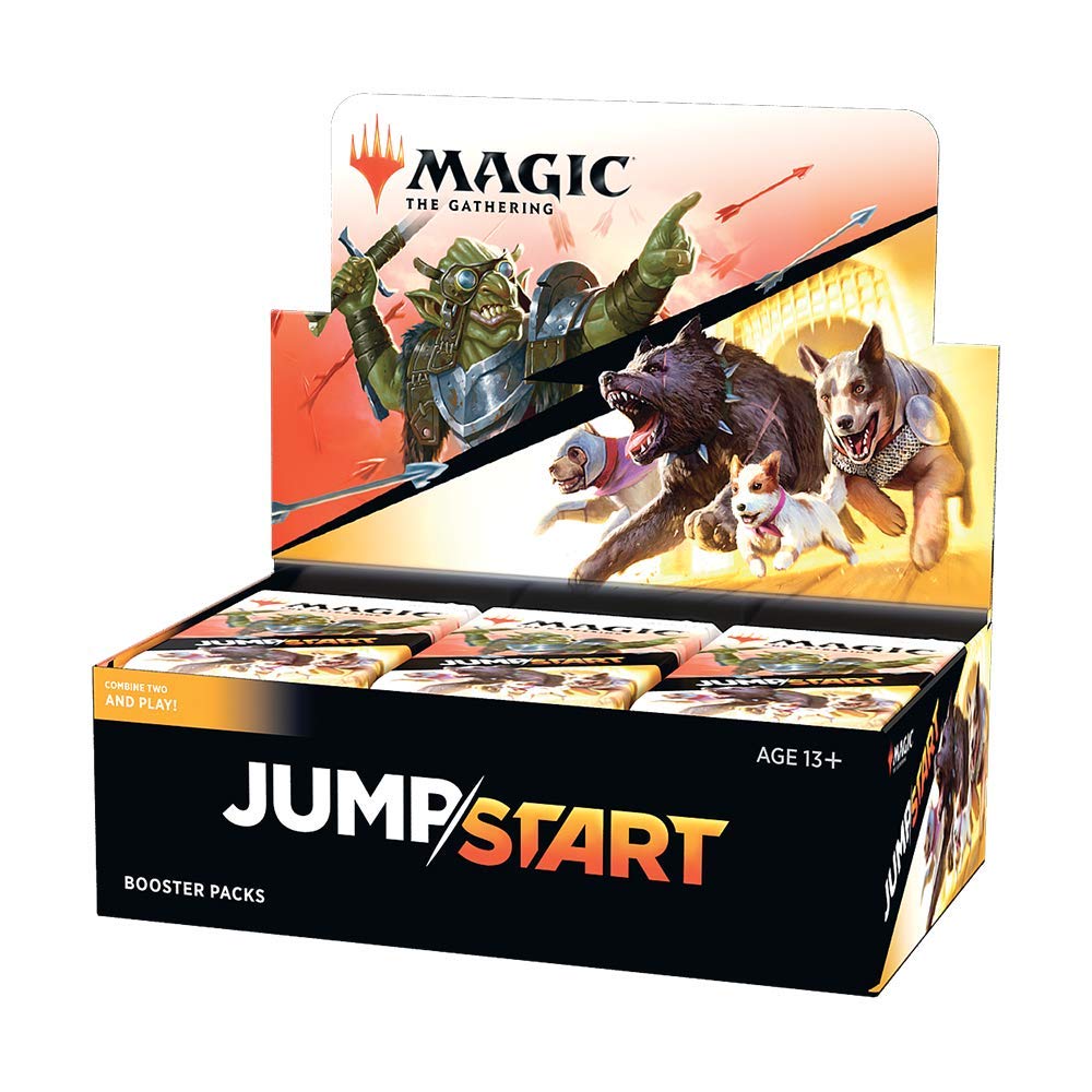 Foto 3 pulgar | Booster Box Magic The Gathering Jumpstart 2020 24 Paquetes - Venta Internacional