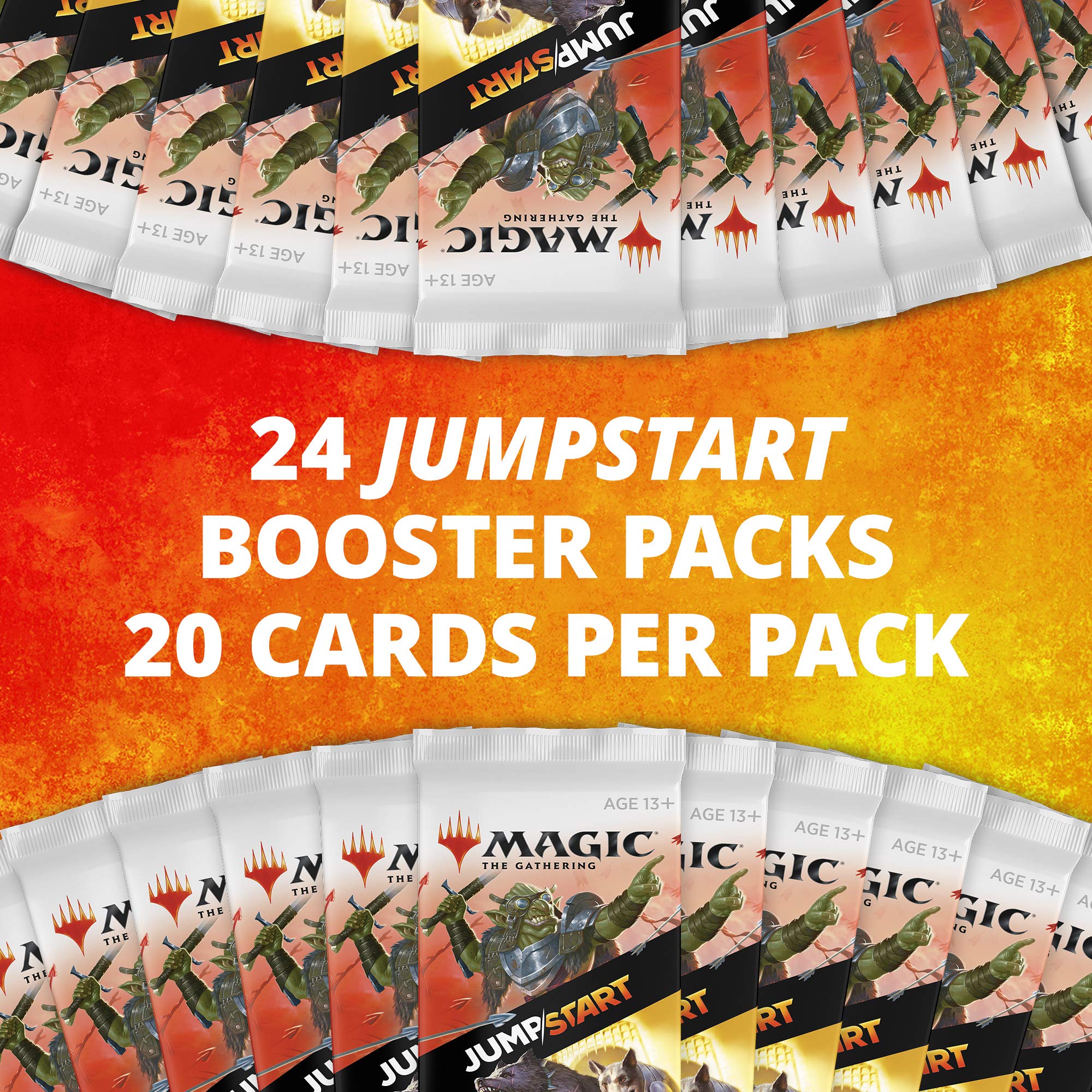 Foto 4 pulgar | Booster Box Magic The Gathering Jumpstart 2020 24 Paquetes - Venta Internacional