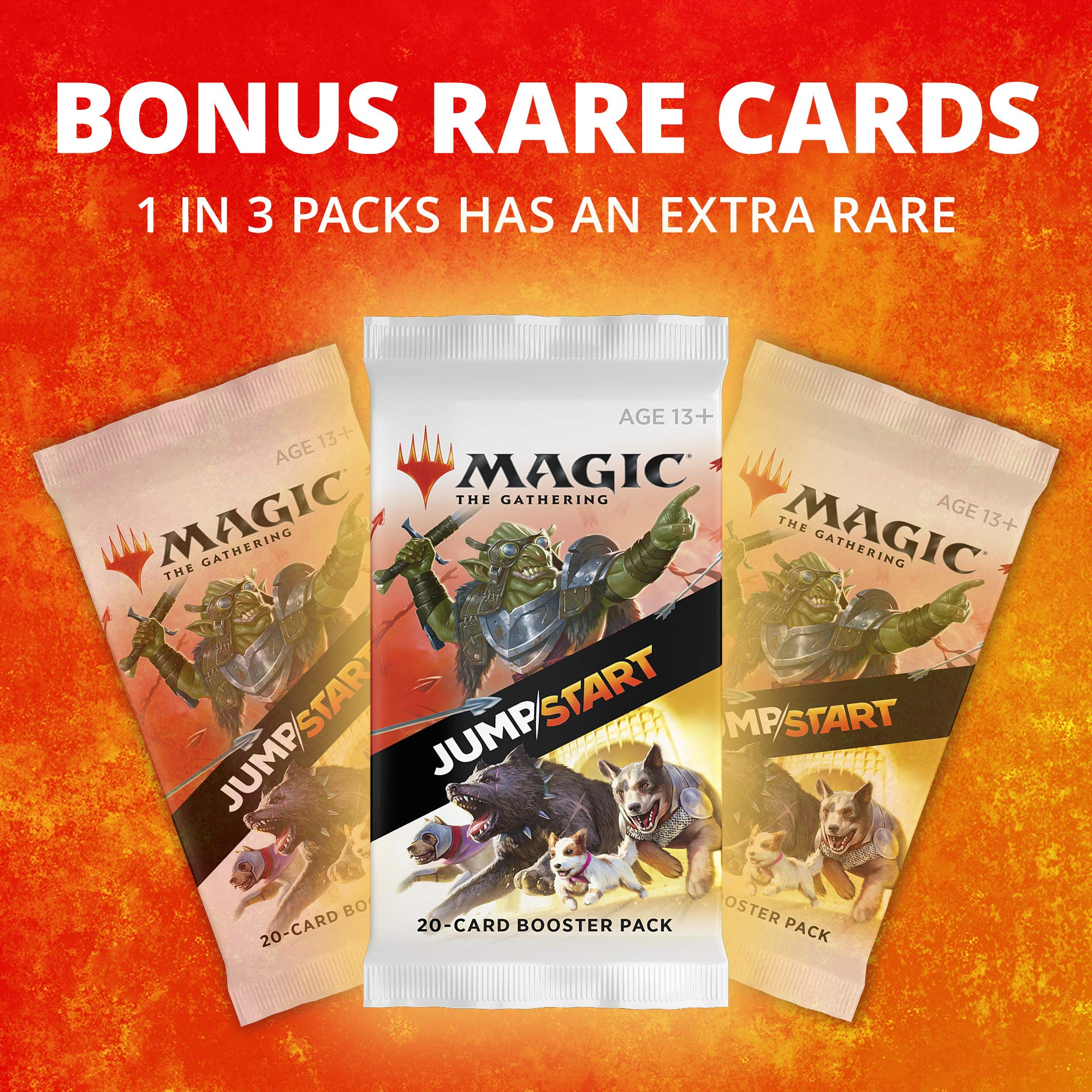 Foto 7 | Booster Box Magic The Gathering Jumpstart 2020 24 Paquetes - Venta Internacional