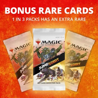 Foto 7 | Booster Box Magic The Gathering Jumpstart 2020 24 Paquetes - Venta Internacional